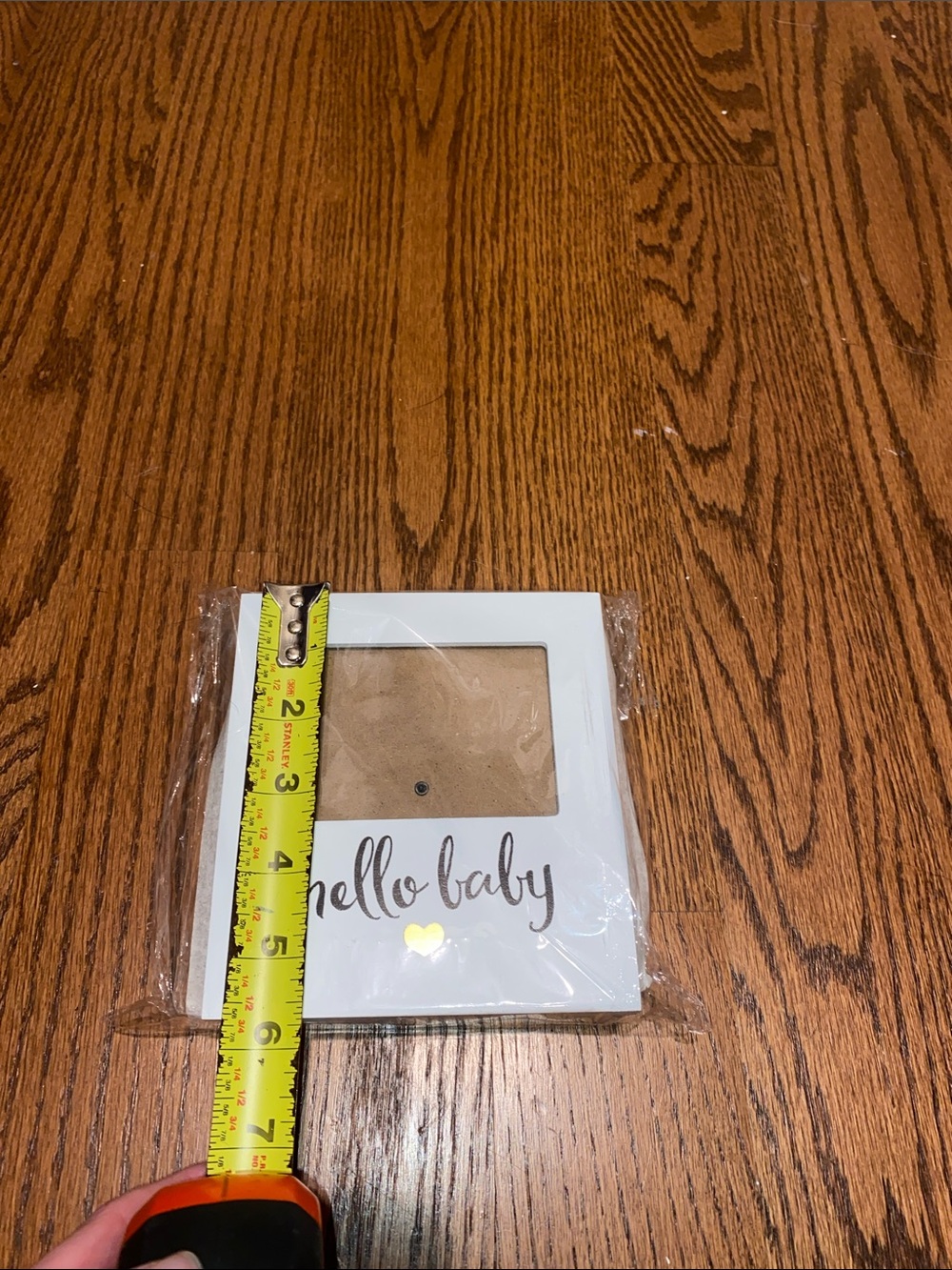 White Baby Photo Frame Set - Picture 4 of 5
